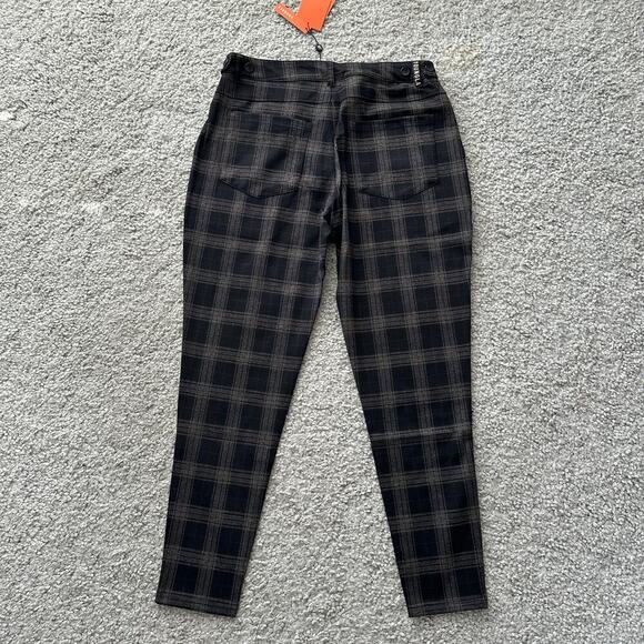 YoungLA Other - Men's YoungLA Dapper Dress Pants #615, 34x32 BlackBrownPlaid, NWT